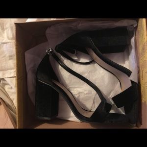 Mix No. 6  Black Heels